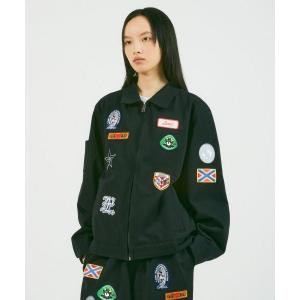 ������(LMC) LMC WAPPEN WORK JACKET black 0LM24SJK103BLK 183923 1