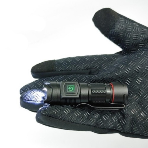 10000루멘 7.5cm 슈퍼미니 LED 랜턴 풀세트