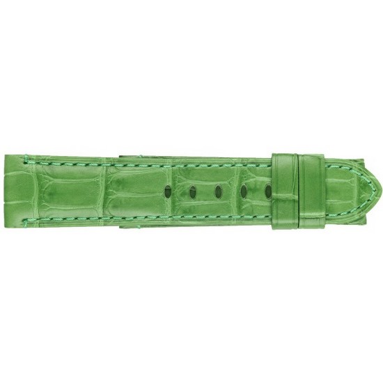 Alligator Tone on tone Standard (Green) 22/20mm