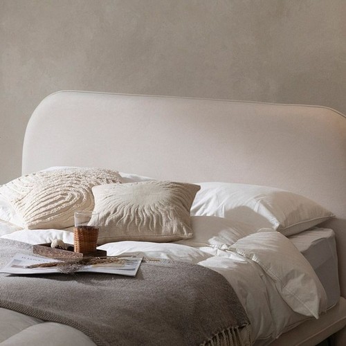 BIF보루네오 엘리아 패브릭 호텔침대 S (타이트탑본넬)_이미지