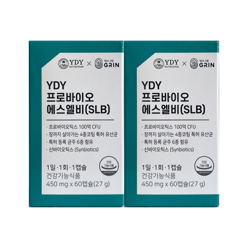 �ϵ����̿����̾� YDY ���ι��̿� �������� 450mg 60ĸ��