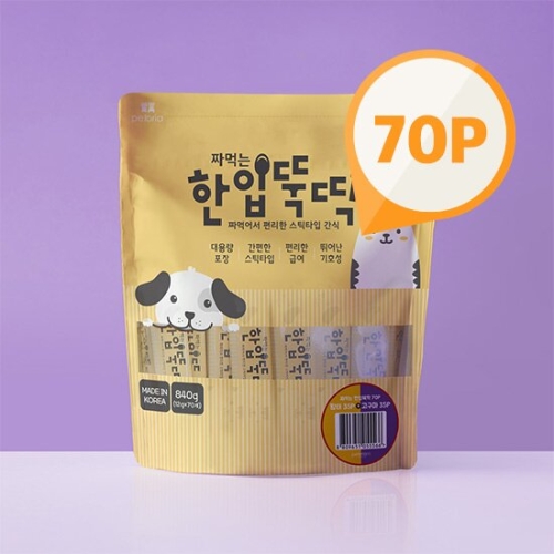 ��� ¥�Դ� ���Զҵ� �߰���� Ȳ��+�߰���� ������ 840g(12g x 70p)
