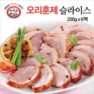 농협목우촌 오리훈제 슬라이스 200g이미지입니다. 누르면 해당 게시물로 새창이동합니다.