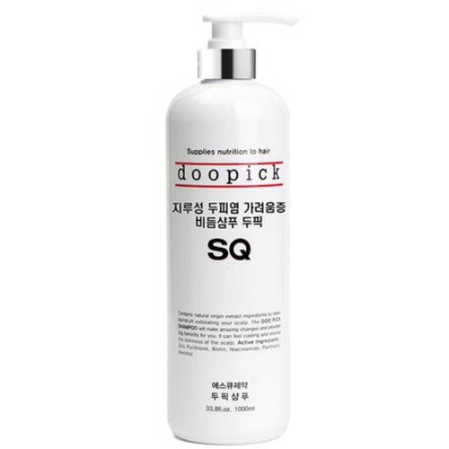 SQ제약 두픽 샴푸 1000ml