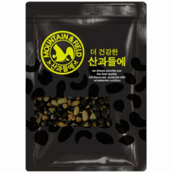 산과들에 국산 볶음 검은콩 300g (1개)