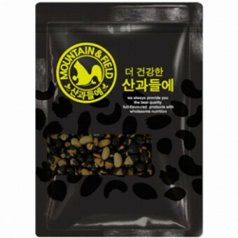 산과들에 국산 볶음 검은콩 300g