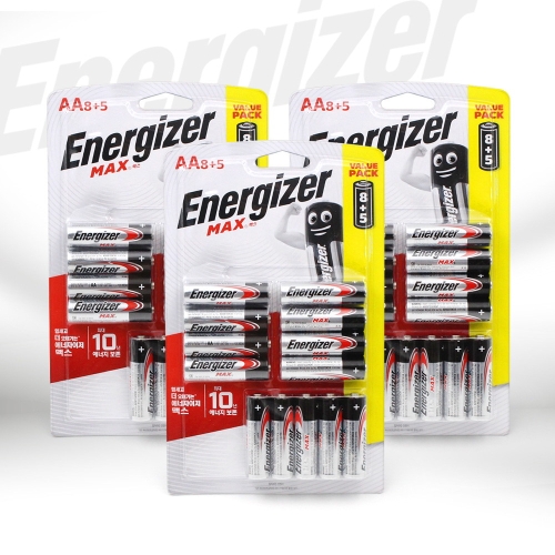 에너자이저 맥스 알카라인 AA (39개)_이미지