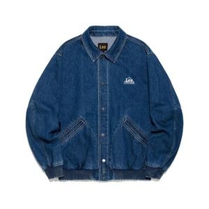 LEE 바시티 데님 자켓 인디고 미듐 LE2501IJ32IM 1825625_이미지