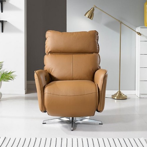 알리 천연가죽 리클라이너 1인용