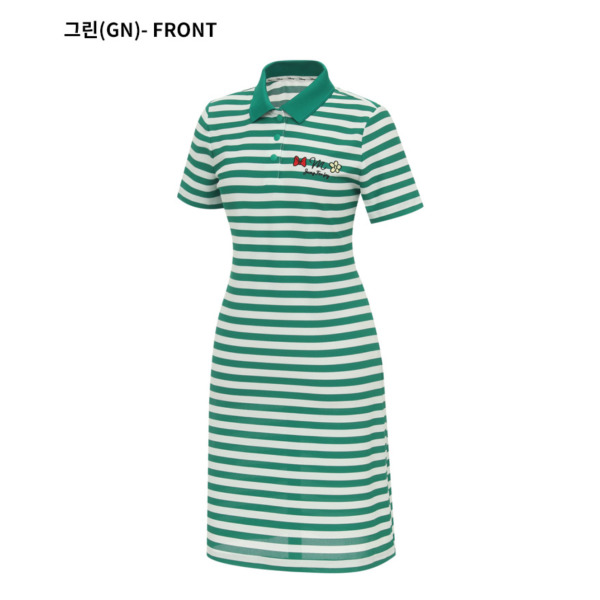 디즈니골프 스트라이프 카라 반팔 원피스 US DP2LTO031이미지입니다. 누르면 해당 게시물로 새창이동합니다.