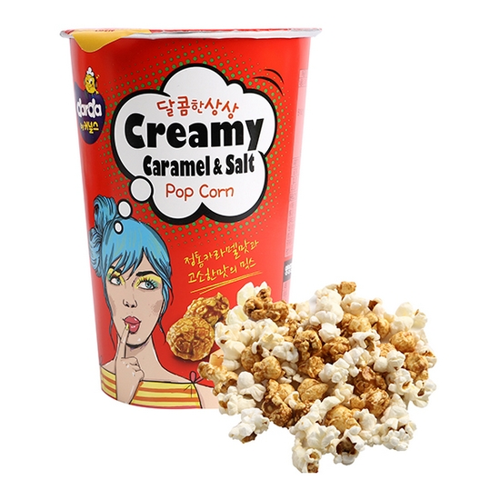 커널스 커널스팝콘 크리미카라멜 70g 1BOX 30입