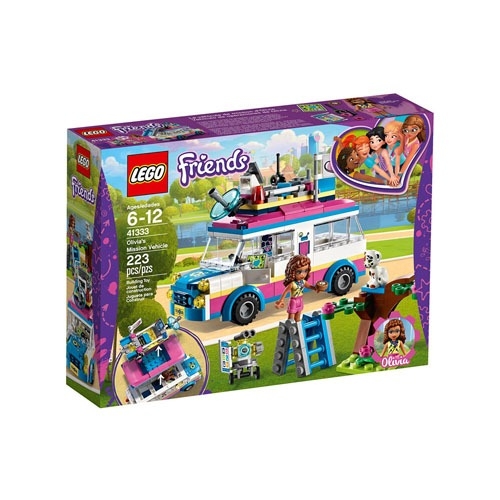 레고 프렌즈 올리비아 미션자동차 (41333)