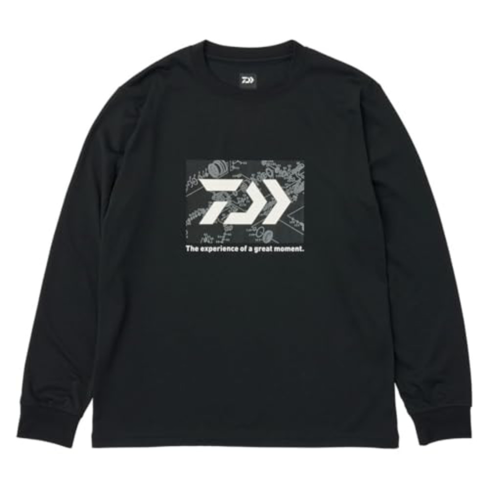 다이와 롱슬리브 티셔츠 DE-8524_이미지