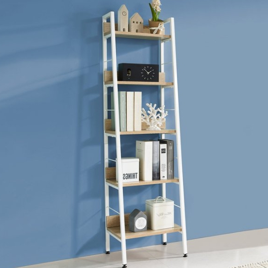 키모 레더 5단 스틸 수납 선반 400_이미지