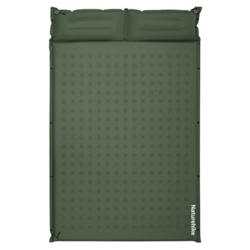 네이처하이크 D 시리즈 자충 매트 베개 일체형 더블 6cm (130x200)