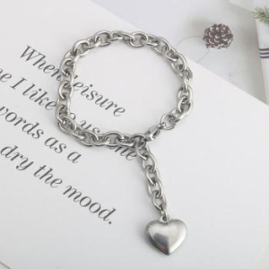 오노마 ONM 체인 하트참 레트로 팔찌 써지컬스틸 골리앗 펑 39914893