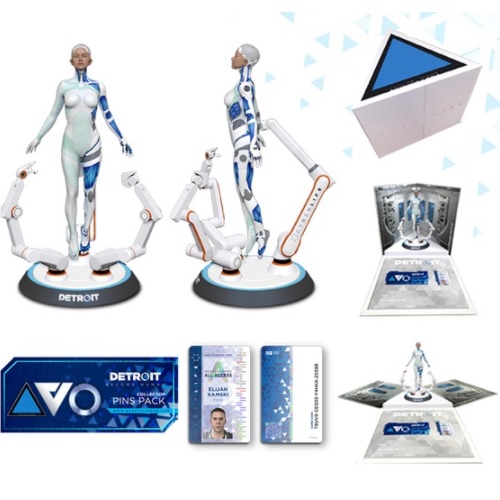 퀀틱드림 디트로이트: 비컴 휴먼 한글판