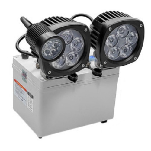 니토 DH-M50W2-250D 하우투 달초롱 집어등 쌍발 100W 4.1시간