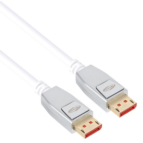 강원전자 NETmate DisplayPort 1.4 케이블 (NM-SJD02, 2m)_이미지