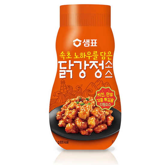 샘표식품 속초 닭강정소스 360g (1개)
