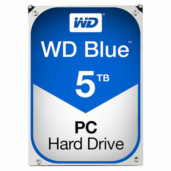 Western Digital WD Blue 5400/64M (5TB, WD50EZRZ)