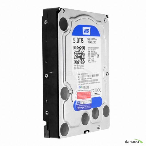 Western Digital WD Blue 5400/64M (5TB, WD50EZRZ)_이미지