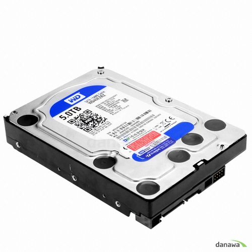 Western Digital WD Blue 5400/64M (5TB, WD50EZRZ)_이미지