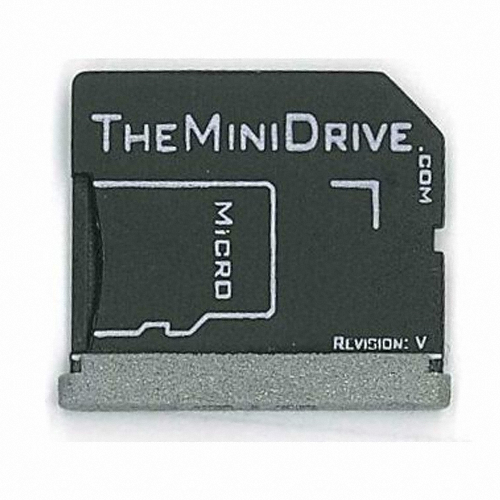 TheMiniDrive 리비젼V MicroSD 카드 어댑터 (해외구매)_이미지