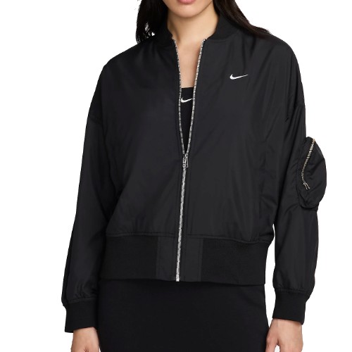 나이키 에센셜 오버사이즈 봄버 재킷 FN2840-010