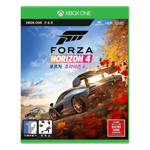 Microsoft 포르자 호라이즌 4 한글판 (XBOX ONE, 패키지디스크)