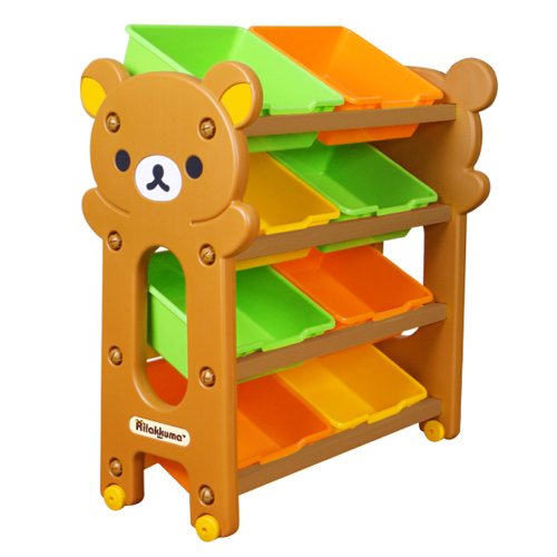 고나토이즈 리락쿠마 4단 정리대_이미지