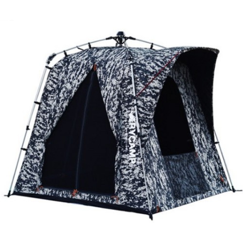 트라이캠프 FO-2015MP 무결로 위장 밀리터리 텐트