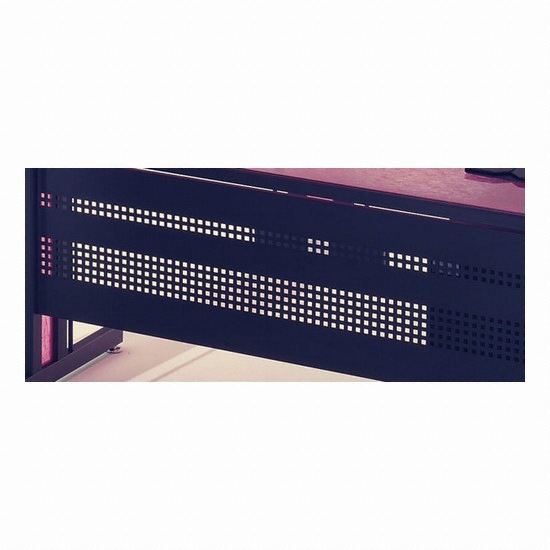 오아시스퍼니처 한지 접합유리 칼라유리 나르샤책상 1200_이미지