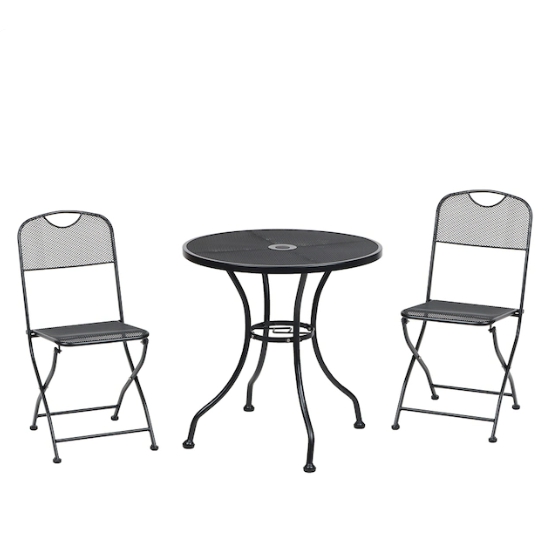 도리퍼니처 다니카 야외 테이블 700 (베키의자2개)