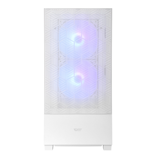 darkFlash DF5000 MESH ARGB 강화유리 (화이트)_이미지
