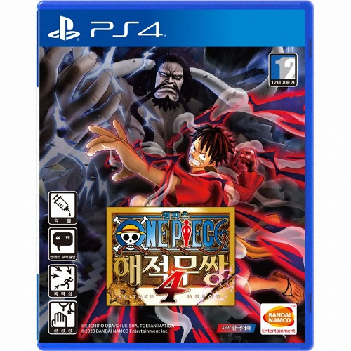 원피스 해적무쌍4 PS4 한글판_이미지