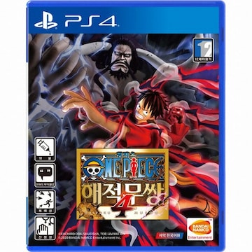 원피스 해적무쌍4 PS4 한글판