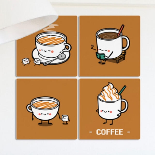 꾸밈 ib292-멀티액자_커피와각설탕