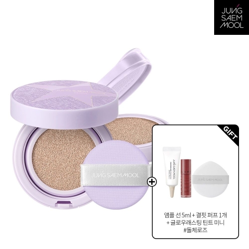 정샘물 2025 홀리데이 에센셜 스킨 누더 쿠션 14g (본품1개+리필1개)_이미지