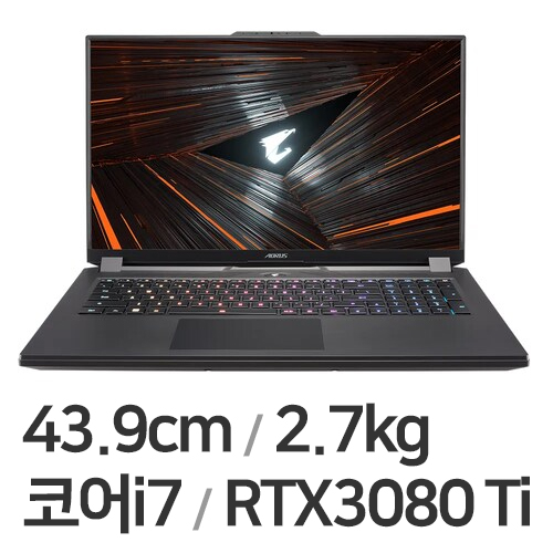 GIGABYTE AORUS 17 YE (SSD 1TB)