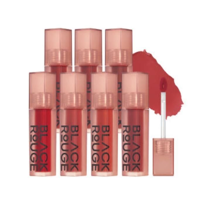 블랙루즈 에어핏 벨벳 립틴트 A48 미모사코랄피치 4.5ml (1개)_이미지
