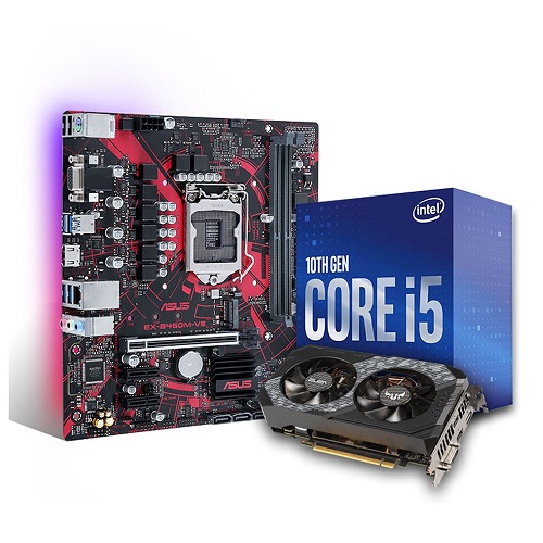 ASUS i5-10400 + B460M + RTX 2060 6GB (골드패키지)_이미지