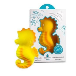 카오쵸 목욕놀이 아기해마 나루 Nalu 치발기/노리개/친환경완구/유아 신생아완구/출산선물/백
