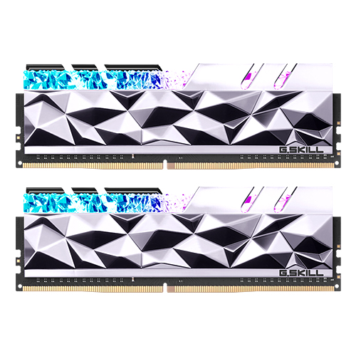 G.SKILL DDR4-4000 CL18 TRIDENT Z ROYAL ELITE 실버 패키지 (64GB(32Gx2))_이미지