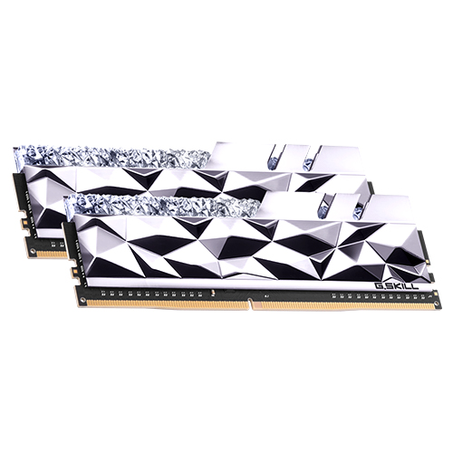 G.SKILL DDR4-4000 CL18 TRIDENT Z ROYAL ELITE 실버 패키지 (64GB(32Gx2))_이미지