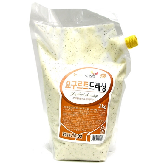 요구르트 드레싱 2kg