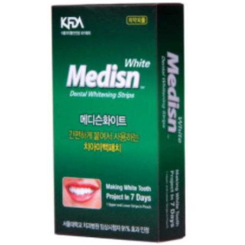 삼성메디칼 메디슨 화이트 치아미백 패치 7일이미지입니다. 누르면 해당 게시물로 새창이동합니다.