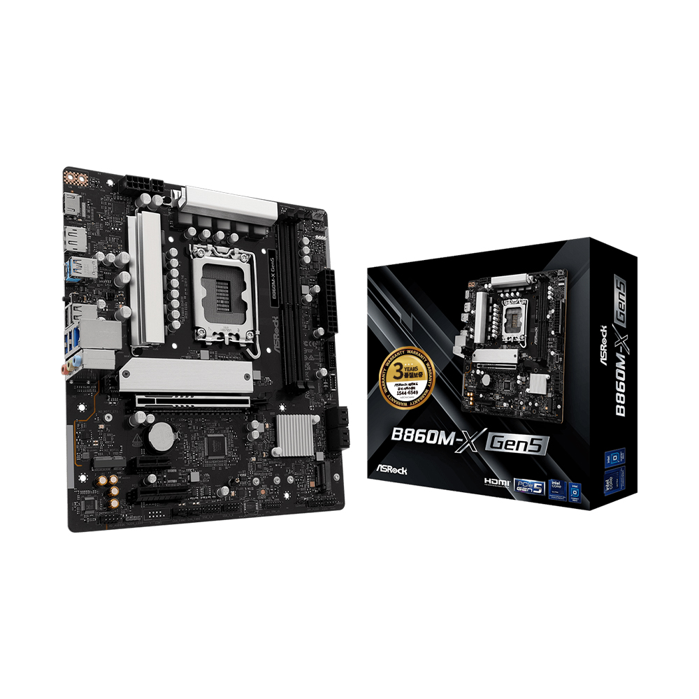 ASRock B860M-X Gen5 인텍앤컴퍼니_이미지