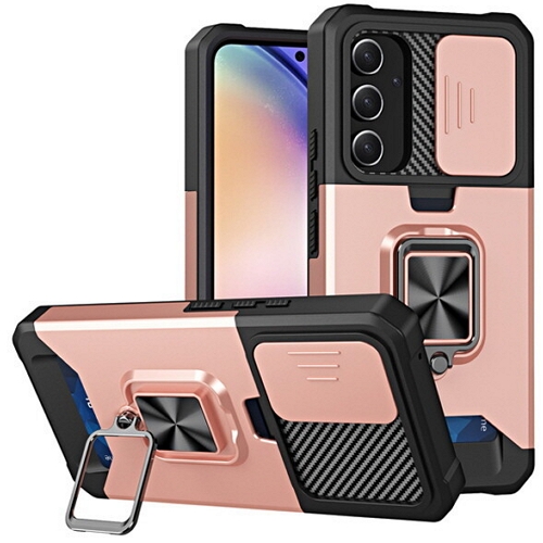 수나르 갤럭시A17 마그네틱 카드수납 카메라보호 케이스