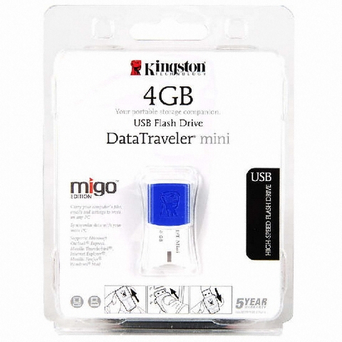킹스톤 DataTraveler Mini-Migo (4GB)_이미지